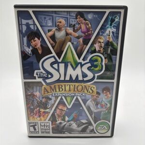 The Sims 3 Ambitions Expansion Pack - Black and White
